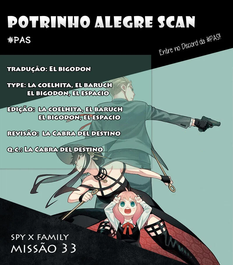 SPY×FAMILY-Chapter 33