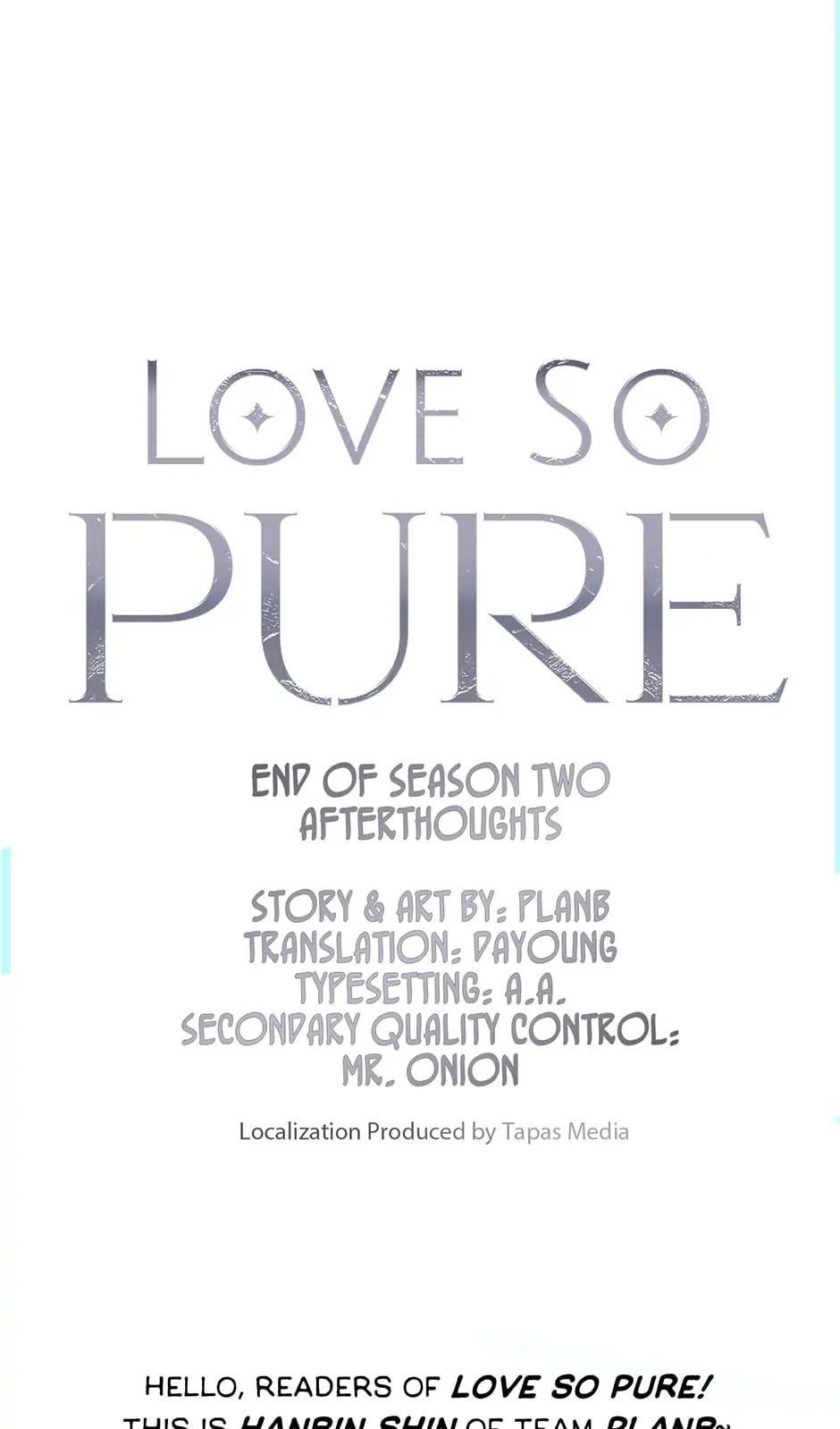 Love So Pure-Chapter 93